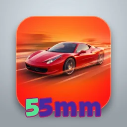 55mm